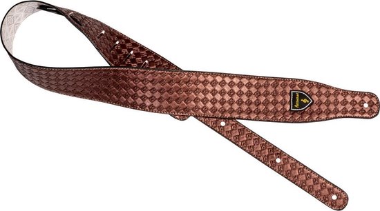 Áengus gitaarband Kye – gitaarriem - Bronze